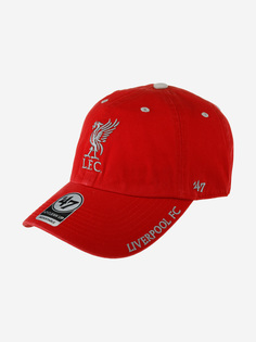 Бейсболка 47 BRAND EPL-ICE04GWS-RDA Liverpool FC EPL (красный), Красный 47