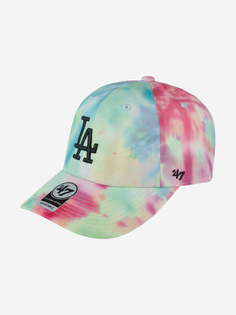 Бейсболка 47 BRAND B-TDCMF12PTW-WH Los Angeles Dodgers MLB (зеленый), Зеленый 47