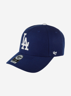 Бейсболка 47 BRAND B-MVP12WBV-HM Los Angeles Dodgers MLB (синий), Синий 47