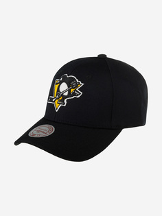 Бейсболка MITCHELL NESS EU246-PETPEN-BLK Pittsburgh Penguins NHL (синий), Синий Mitchell&Ness