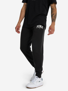Брюки флисовые мужские PUMA Squad, Черный