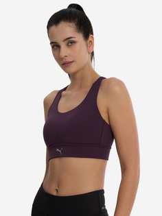 Спортивный топ бра PUMA Pwrbreathe, Черный