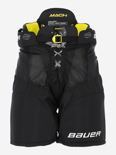 Шорты хоккейные детские Bauer Supreme Mach Pant-YTH, Черный Бауэр