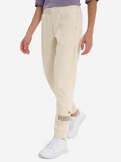 Брюки женские PUMA Ess+, Бежевый