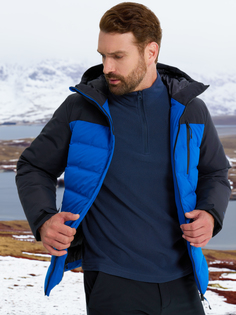 Пуховик мужской Northland Tauern PEAKDry, Синий