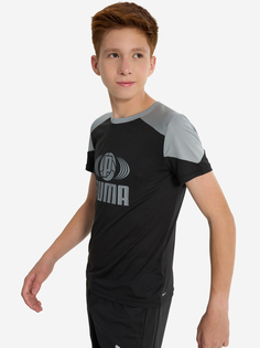 Футболка для мальчиков PUMA Active Sports, Черный