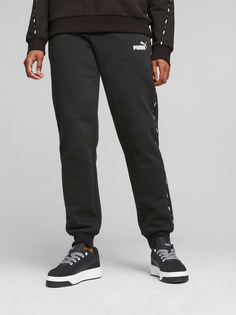 Брюки женские PUMA Ess Tape, Черный