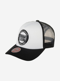 Бейсболка с сеточкой MITCHELL NESS HHSS5162-MNNYYPPPBKWH (белый), Белый Mitchell&Ness