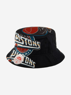 Панама MITCHELL NESS BUCKSH21322-DPIBLCK Detroit Pistons NBA (черный), Черный Mitchell&Ness