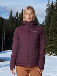Куртка утепленная женская Columbia Joy Peak II Hooded Jacket, Коричневый