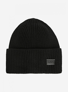 Шапка мужская EA7 Hood, Черный
