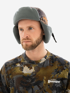 Шапка ушанка Remington Disguise Timber, Коричневый