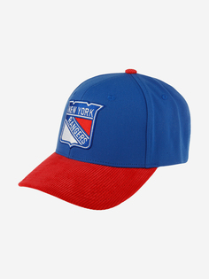 Бейсболка MITCHELL NESS HP7974-NYABLUE New York Rangers NHL (синий), Синий Mitchell&Ness