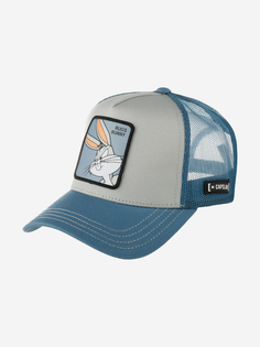 Бейсболка с сеточкой CAPSLAB CL/LOO8/1/CT/BUG2 Looney Tunes Bugs Bunny (серый), Серый Capslab®