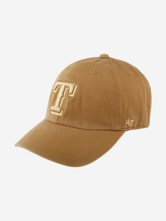 Бейсболка 47 BRAND B-BLPRK25GWS-BN Texas Rangers MLB (коричневый), Коричневый 47