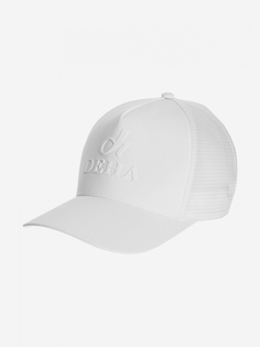 Бейсболка женская DEHA Trucker Cap, Белый