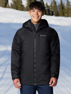 Куртка утепленная мужская Columbia Snowy Summit, Черный