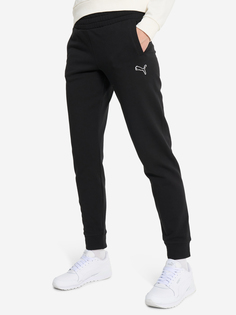 Брюки флисовые женские PUMA Essentials, Черный