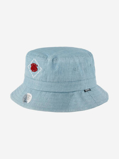 Панама DJINNS Bucket Hat New Diamond (голубой), Голубой
