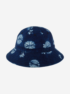 Панама STETSON 1891901 BUCKET COTTON (синий), Синий