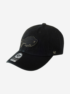 Бейсболка 47 BRAND F-RGW04GWS-BKCM Buffalo Bills NFL (черный), Черный 47
