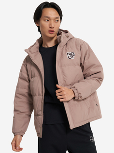 Пуховик мужской 361°, Коричневый