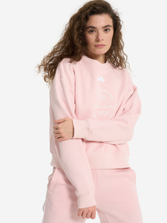 Свитшот женский adidas, Бежевый
