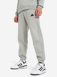 Брюки мужские adidas, Серый