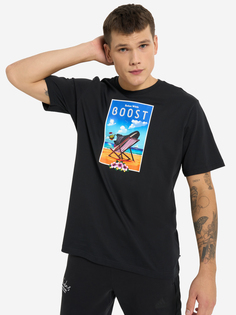 Футболка мужская adidas Boost, Черный