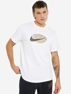 Футболка мужская Nike Swoosh, Белый