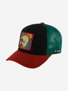 Бейсболка с сеточкой CAPSLAB CL/LOO10/1/PCT/MAR Looney Tunes Marvin the Martian (черный), Черный Capslab®