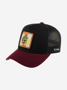 Бейсболка с сеточкой CAPSLAB CL/LOO10/1/CT/VMAR Looney Tunes Marvin the Martian (черный), Черный Capslab®