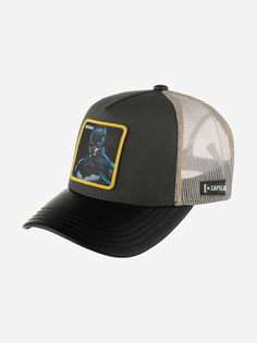 Бейсболка с сеточкой CAPSLAB CL/DC7/1/CT/REV DC Comics Batman (черный), Черный Capslab®