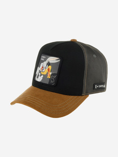 Бейсболка CAPSLAB CL/LOO10/1/CT/BAD Looney Tunes Daffy Duck and Bugs Bunny (черный), Черный Capslab®