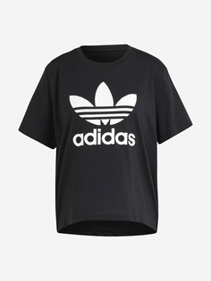 Футболка женская adidas, Черный