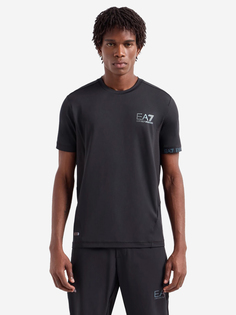 Футболка мужская EA7 T-Shirt, Черный
