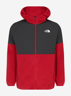 Джемпер флисовый мужской The North Face Glacier Heavyweight, Красный
