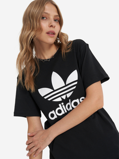 Футболка женская adidas, Черный
