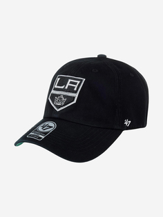 Бейсболка 47 BRAND H-FSVNF08RPF-BK Los Angeles Kings NHL (черный), Черный 47