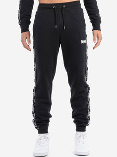 Брюки спортивные мужские LONSDALE TENSTON, Черный
