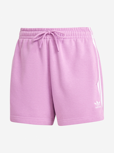 Шорты женские adidas, Фиолетовый