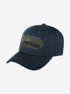 Бейсболка STETSON 7721128 BASEBALL CAP THE OPEN ROAD (серый), Серый
