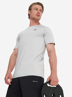 Футболка мужская Demix GYM Training Textured, Серый