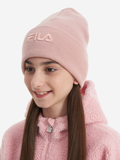 Шапка для девочек FILA, Розовый