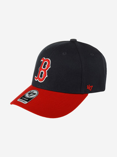 Бейсболка 47 BRAND B-MVPTT02WBV-NY Boston Red Sox MLB (синий), Синий 47