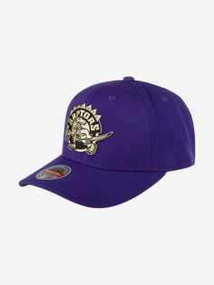Бейсболка MITCHELL NESS 6HSSJS19259-TRAPURP Toronto Raptors NBA (фиолетовый), Фиолетовый Mitchell&Ness