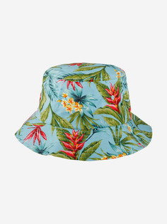 Панама AMERICAN NEEDLE AN-2105 Blank Floral Bucket (голубой), Голубой