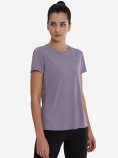 Футболка женская PUMA Velocity, Фиолетовый