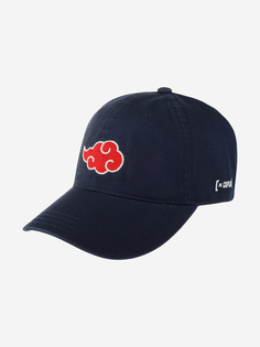 Бейсболка CAPSLAB CL/NS2/1/CD/NUA Naruto Akatsuki (синий), Синий Capslab®