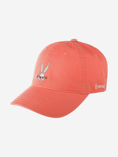 Бейсболка CAPSLAB CL/LOO8/1/CD/BUG2 Looney Tunes Bugs Bunny (оранжевый), Оранжевый Capslab®